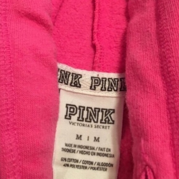 Victoria Secret Pink cheetah hoodie - Picture 4 of 5